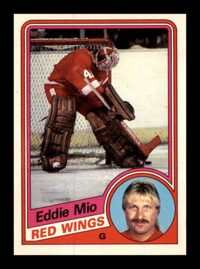 1984-85 O-Pee-Chee Eddie Mio 