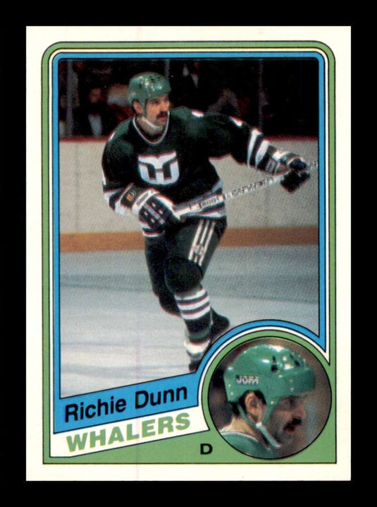 1984-85 O-Pee-Chee Richie Dunn 