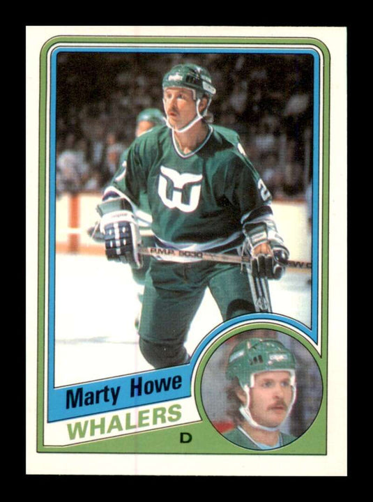 1984-85 O-Pee-Chee Marty Howe 