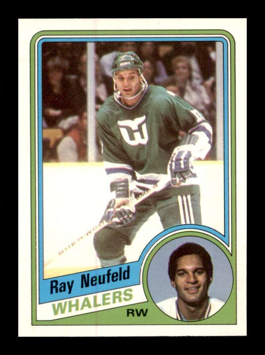 1984-85 O-Pee-Chee Ray Neufeld 