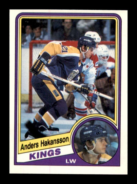 1984-85 O-Pee-Chee Anders Hakansson 