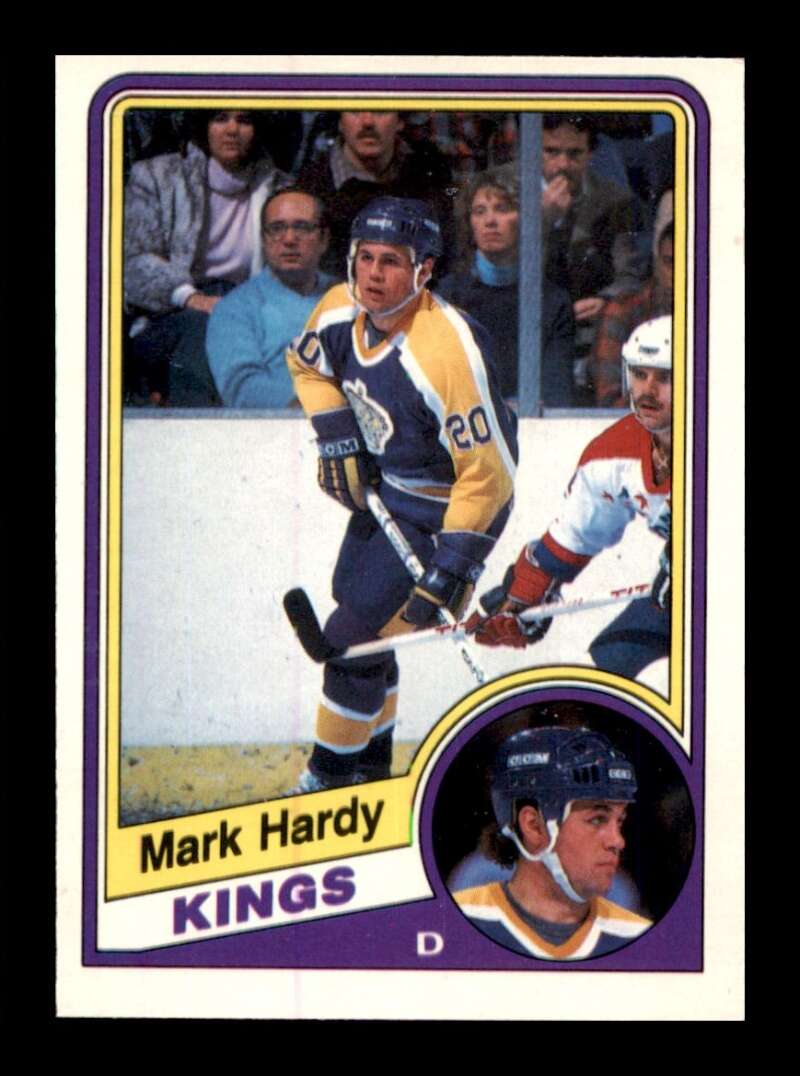 Load image into Gallery viewer, 1984-85 O-Pee-Chee Mark Hardy #86 Los Angeles Kings NM Near Mint Image 1
