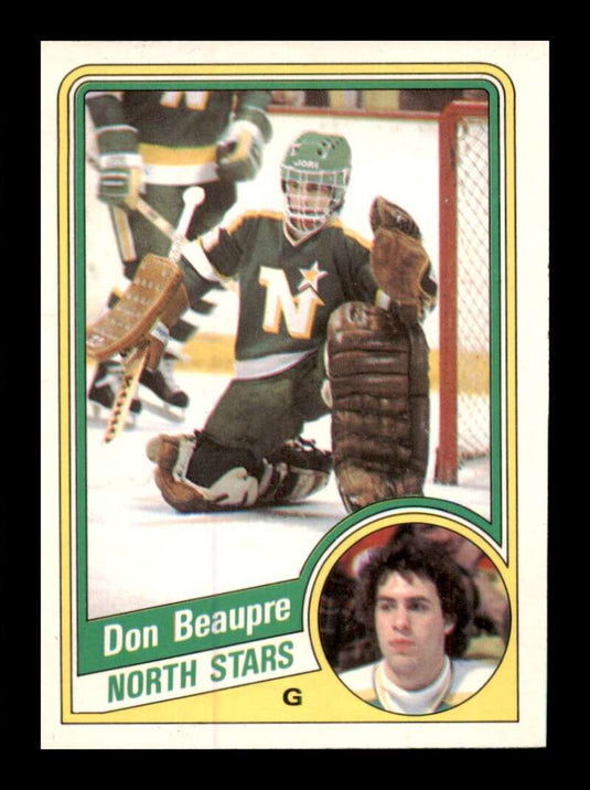1984-85 O-Pee-Chee Don Beaupre 