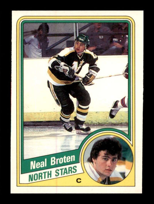 1984-85 O-Pee-Chee Neal Broten 