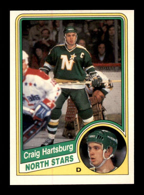 1984-85 O-Pee-Chee Craig Hartsburg 
