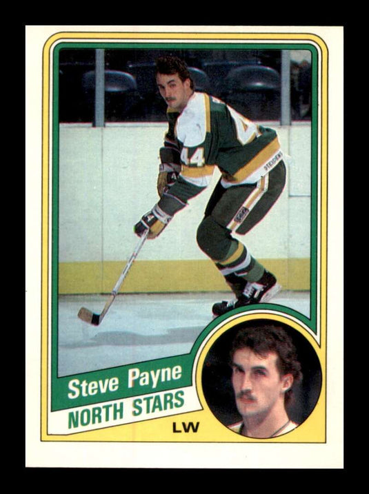 1984-85 O-Pee-Chee Steve Payne 