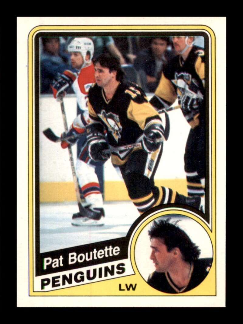 Load image into Gallery viewer, 1984-85 O-Pee-Chee Pat Boutette #171 Pittsburgh Penguins NM Near Mint Image 1
