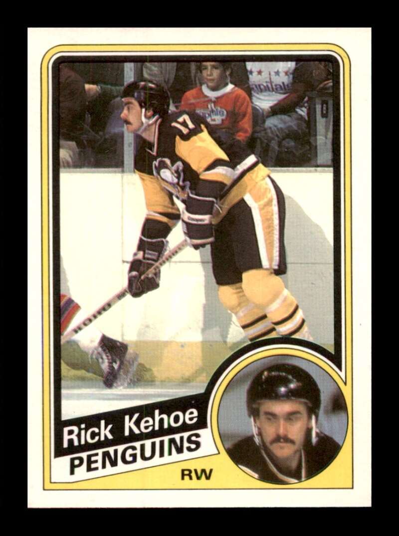 Load image into Gallery viewer, 1984-85 O-Pee-Chee Rick Kehoe #177 Pittsburgh Penguins NM Near Mint Image 1
