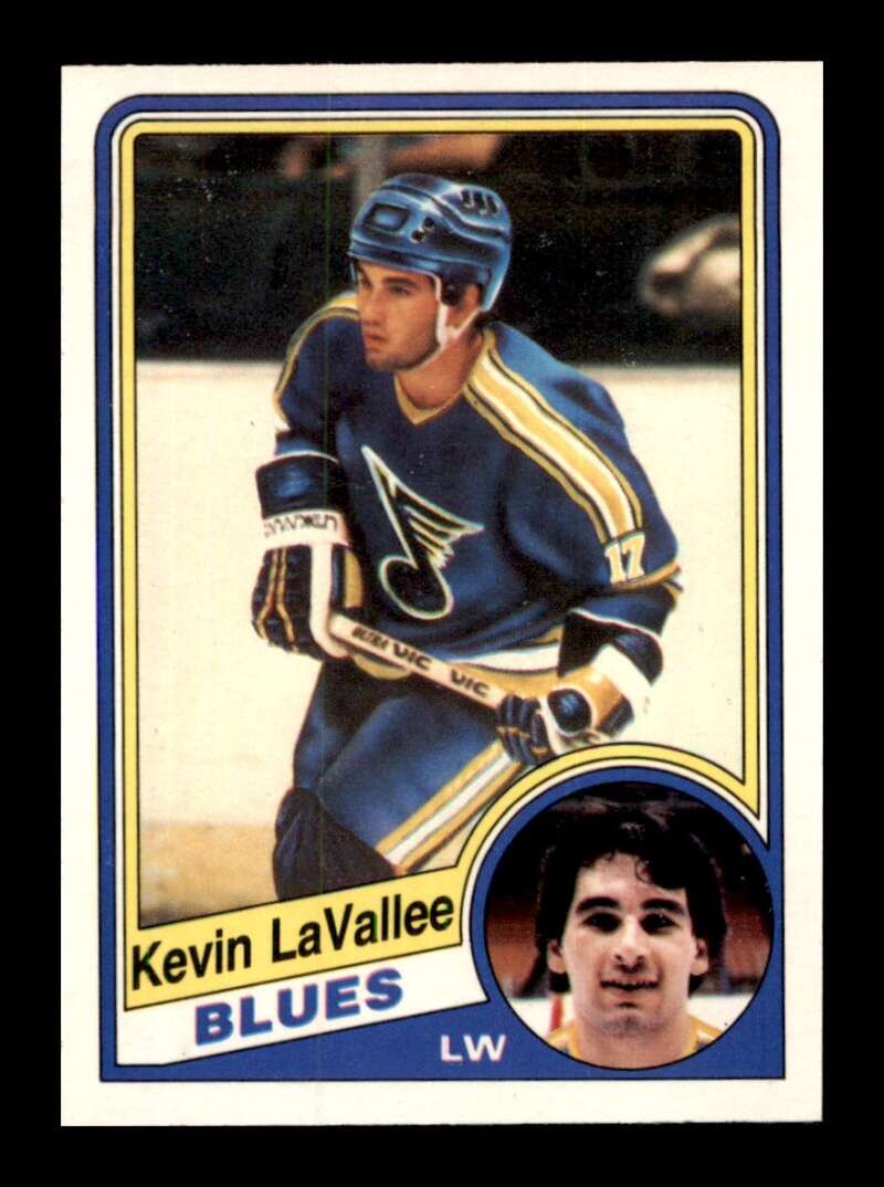 Load image into Gallery viewer, 1984-85 O-Pee-Chee Kevin LaVallee #183 St. Louis Blues NM Near Mint Image 1
