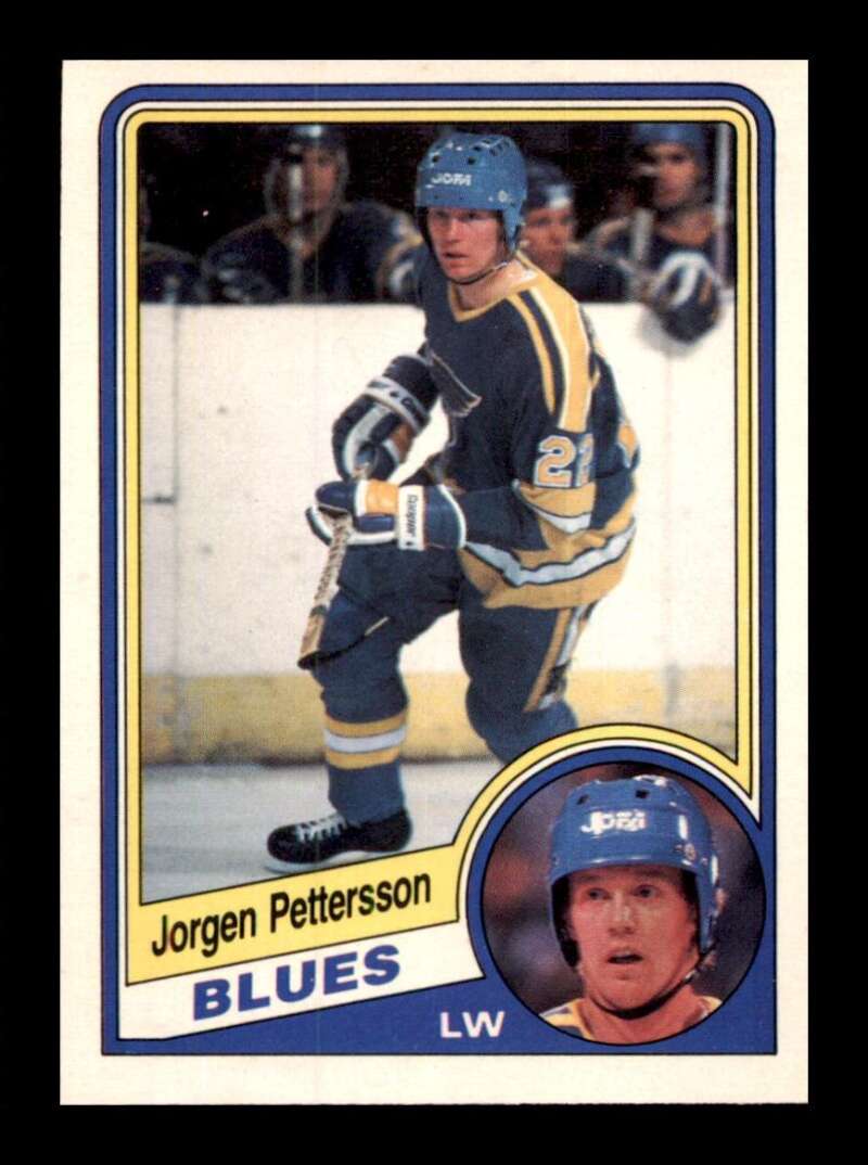 Load image into Gallery viewer, 1984-85 O-Pee-Chee Jorgen Pettersson #189 St. Louis Blues NM Near Mint Image 1
