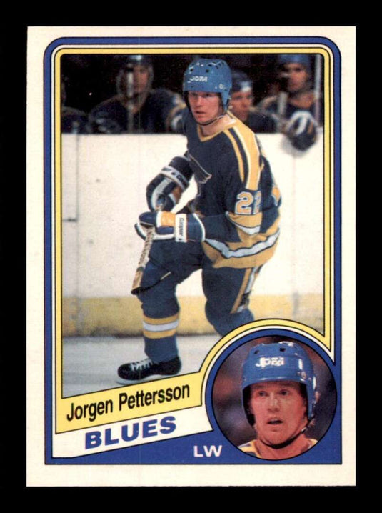 1984-85 O-Pee-Chee Jorgen Pettersson