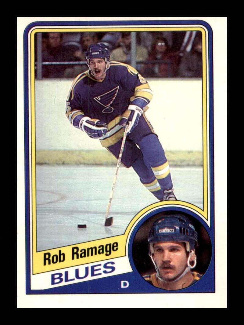 Load image into Gallery viewer, 1984-85 O-Pee-Chee Rob Ramage #190 St. Louis Blues NM Near Mint Image 1
