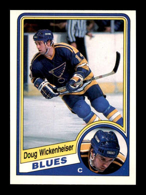 1984-85 O-Pee-Chee Doug Wickenheiser 