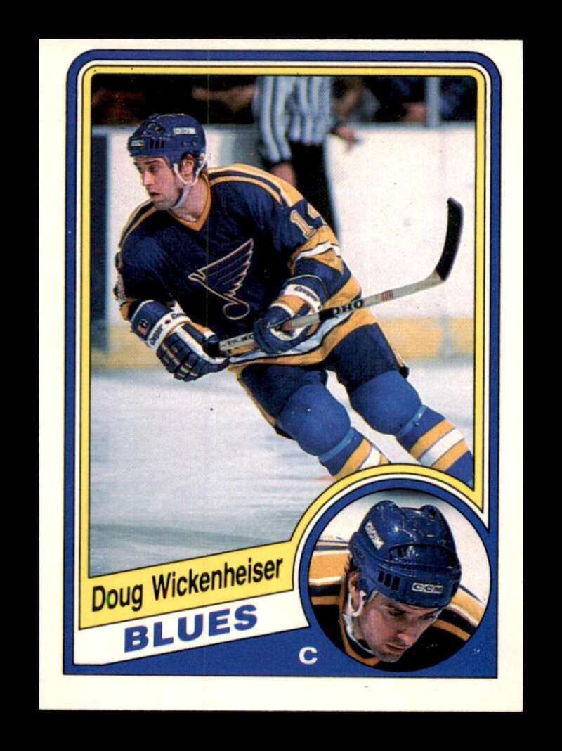 Load image into Gallery viewer, 1984-85 O-Pee-Chee Doug Wickenheiser #193 St. Louis Blues NM Near Mint Image 1
