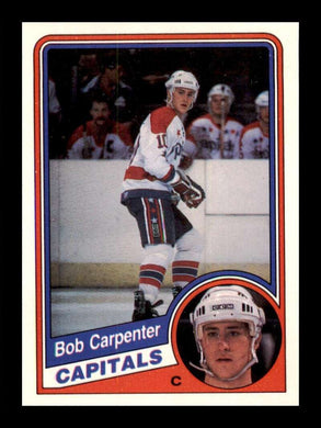 1984-85 O-Pee-Chee Bob Carpenter 