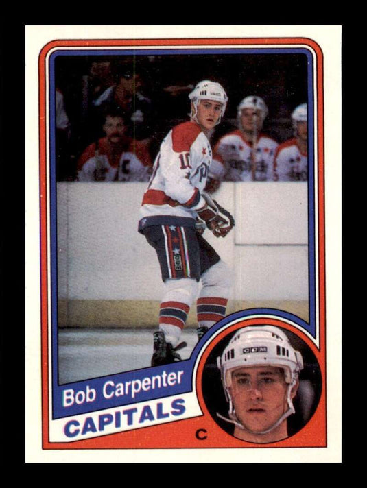 1984-85 O-Pee-Chee Bob Carpenter 