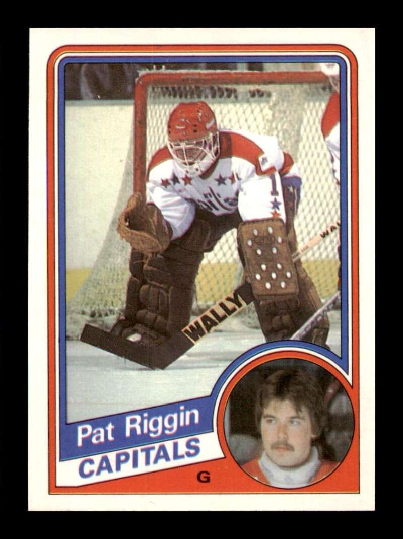 Load image into Gallery viewer, 1984-85 O-Pee-Chee Pat Riggin #205 Washington Capitals NM Near Mint Image 1
