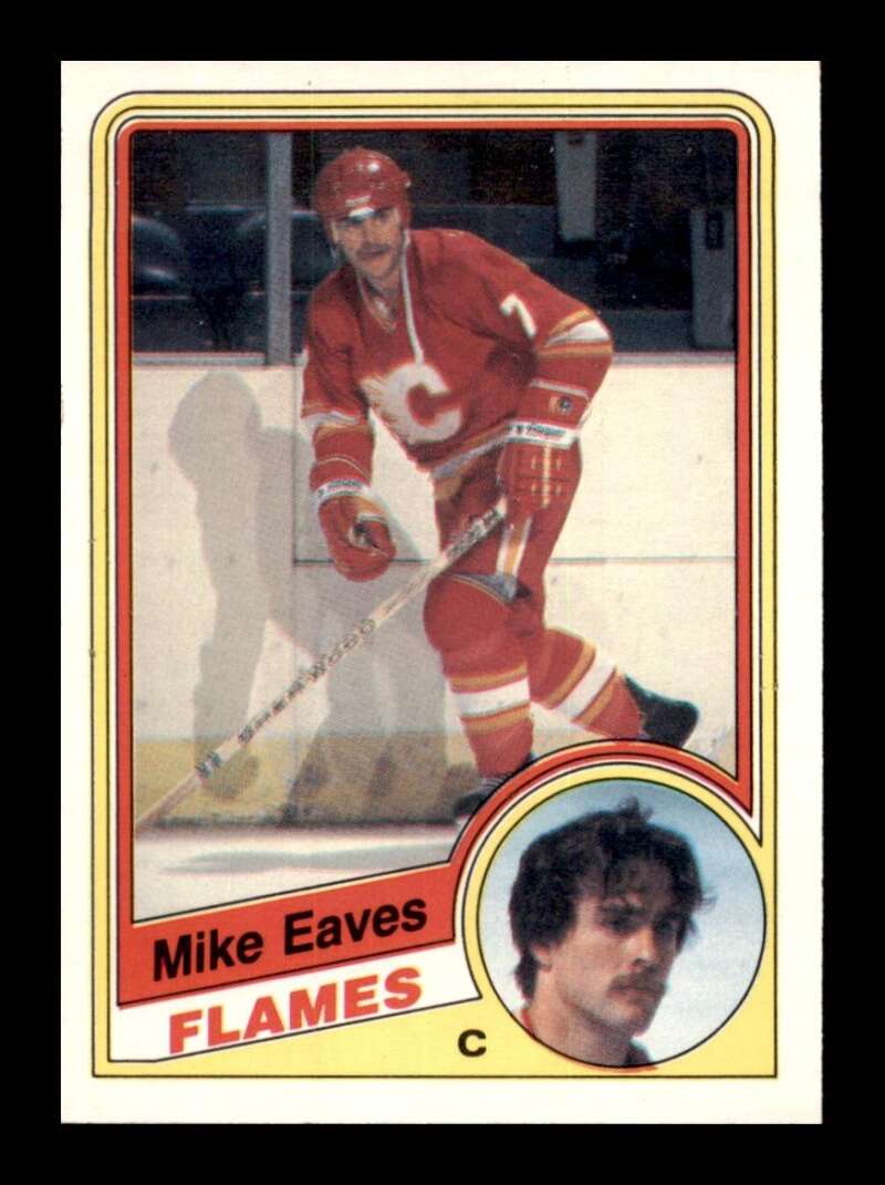 Load image into Gallery viewer, 1984-85 O-Pee-Chee Mike Eaves #221 Calgary Flames NM Near Mint Image 1
