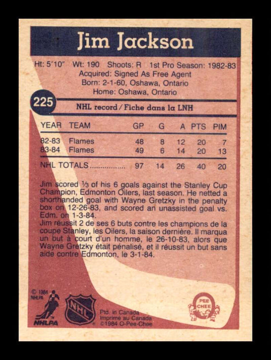 1984-85 O-Pee-Chee Jim Jackson 