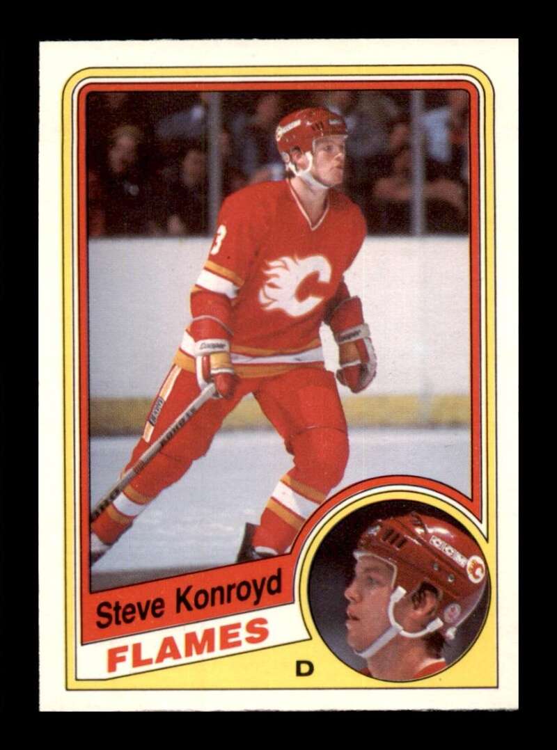 Load image into Gallery viewer, 1984-85 O-Pee-Chee Steve Konroyd #226 Calgary Flames NM Near Mint Image 1
