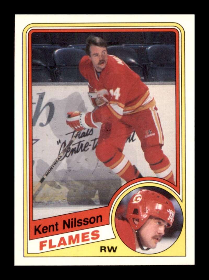 Load image into Gallery viewer, 1984-85 O-Pee-Chee Kent Nilsson #232 Calgary Flames NM Near Mint Image 1

