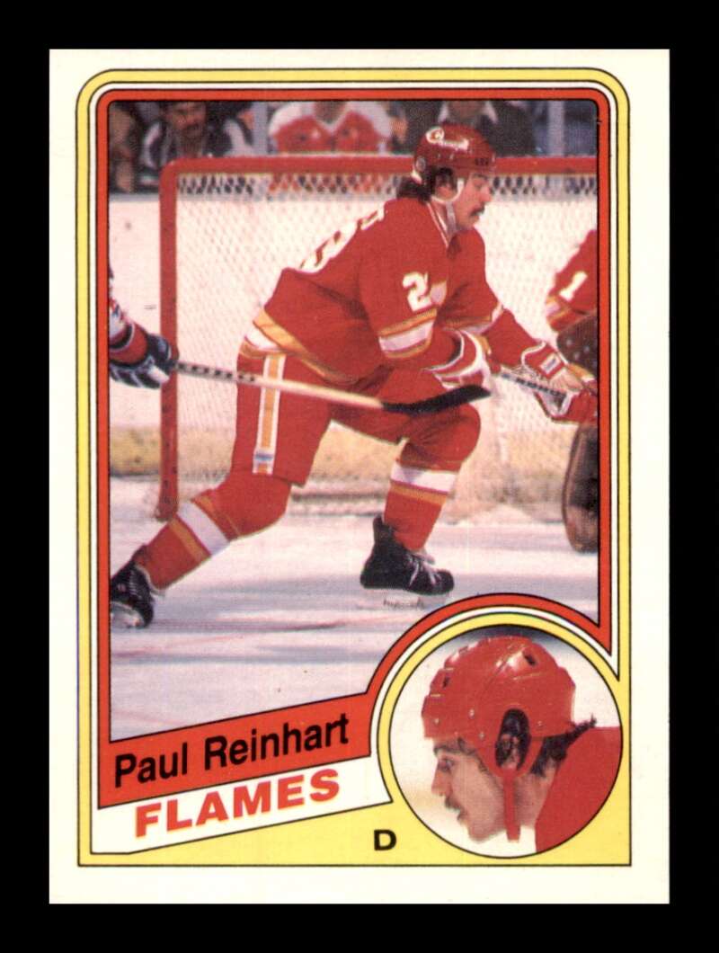 Load image into Gallery viewer, 1984-85 O-Pee-Chee Paul Reinhart #235 Calgary Flames NM Near Mint Image 1
