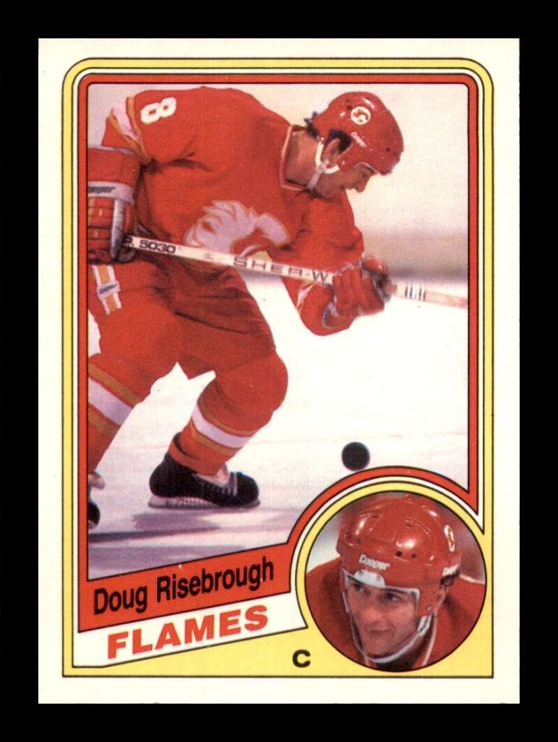 Load image into Gallery viewer, 1984-85 O-Pee-Chee Doug Risebrough #236 Calgary Flames NM Near Mint Image 1
