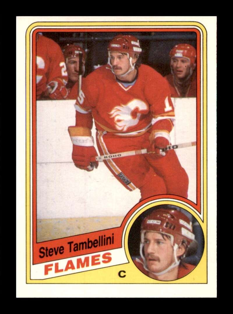 Load image into Gallery viewer, 1984-85 O-Pee-Chee Steve Tambellini #237 Calgary Flames NM Near Mint Image 1
