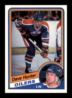 1984-85 O-Pee-Chee Dave Hunter 