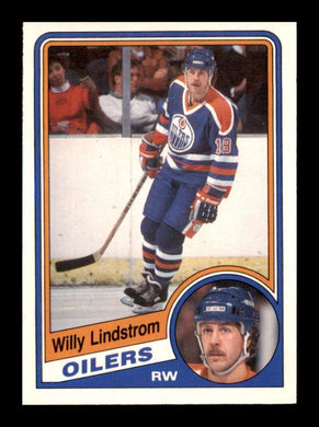 1984-85 O-Pee-Chee Willy Lindstrom 