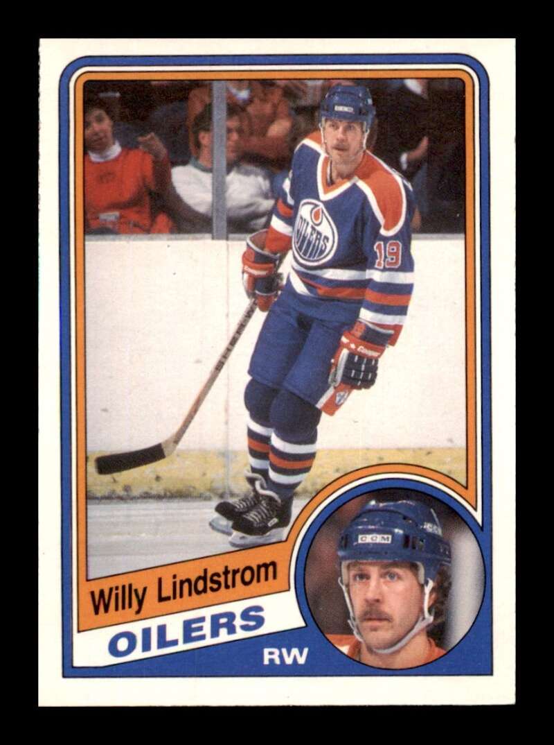 Load image into Gallery viewer, 1984-85 O-Pee-Chee Willy Lindstrom #250 Edmonton Oilers NM Near Mint Image 1
