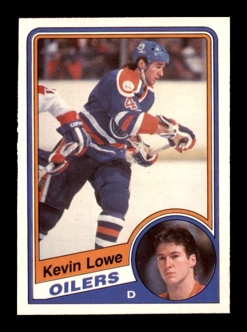 Load image into Gallery viewer, 1984-85 O-Pee-Chee Kevin Lowe #251 Edmonton Oilers NM Near Mint Image 1
