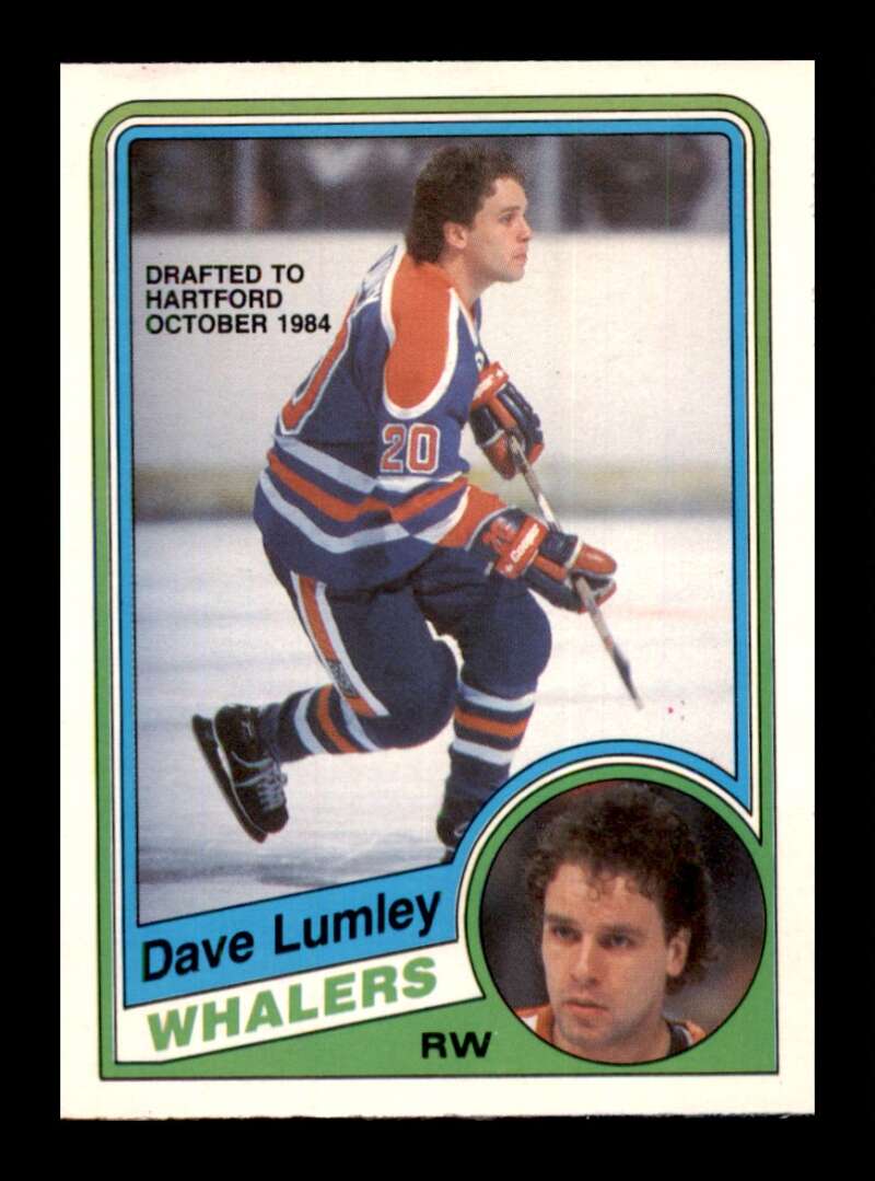 Load image into Gallery viewer, 1984-85 O-Pee-Chee Dave Lumley #252 Edmonton Oilers NM Near Mint Image 1

