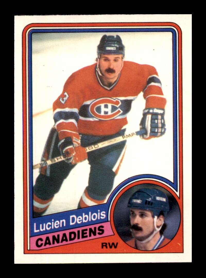 Load image into Gallery viewer, 1984-85 O-Pee-Chee Lucien DeBlois #260 Montreal Canadiens NM Near Mint Image 1
