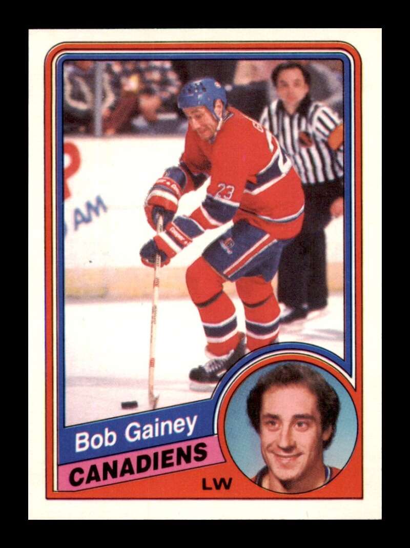 Load image into Gallery viewer, 1984-85 O-Pee-Chee Bob Gainey #261 Montreal Canadiens NM Near Mint Image 1

