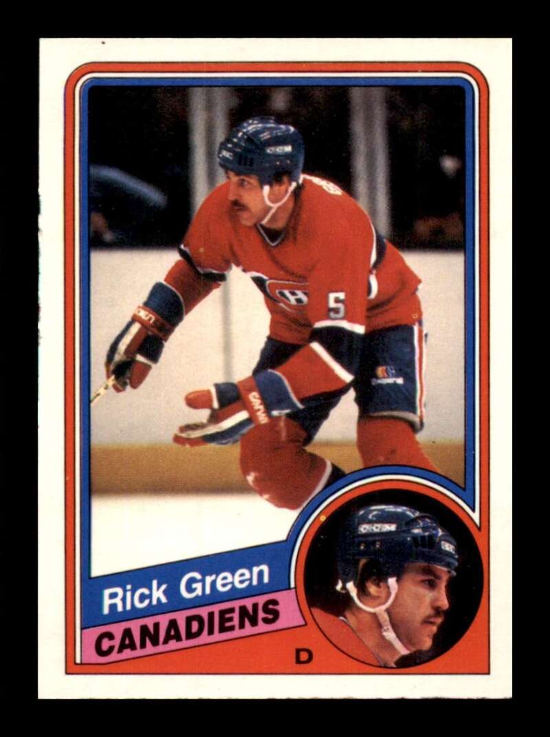 Load image into Gallery viewer, 1984-85 O-Pee-Chee Rick Green #262 Montreal Canadiens NM Near Mint Image 1
