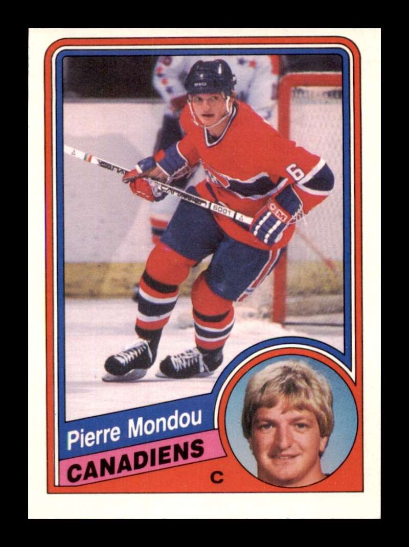 Load image into Gallery viewer, 1984-85 O-Pee-Chee Pierre Mondou #266 Montreal Canadiens NM Near Mint Image 1
