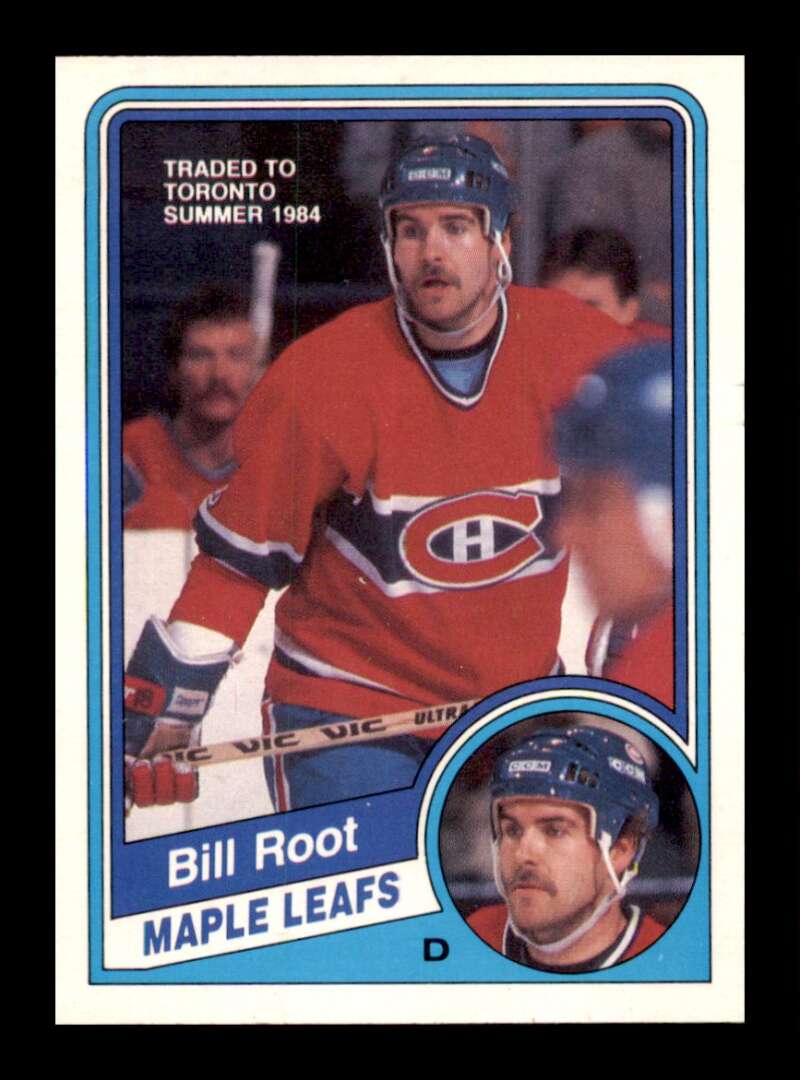 Load image into Gallery viewer, 1984-85 O-Pee-Chee Bill Root #271 Montreal Canadiens NM Near Mint Image 1
