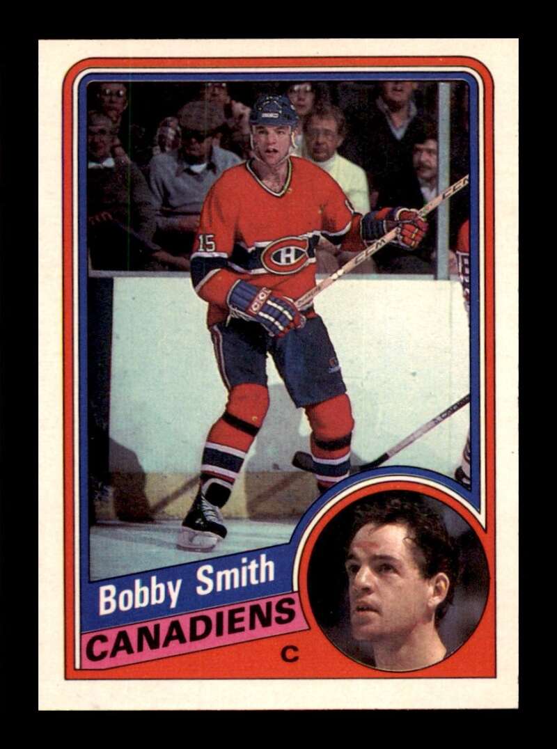 Load image into Gallery viewer, 1984-85 O-Pee-Chee Bobby Smith #273 Montreal Canadiens NM Near Mint Image 1
