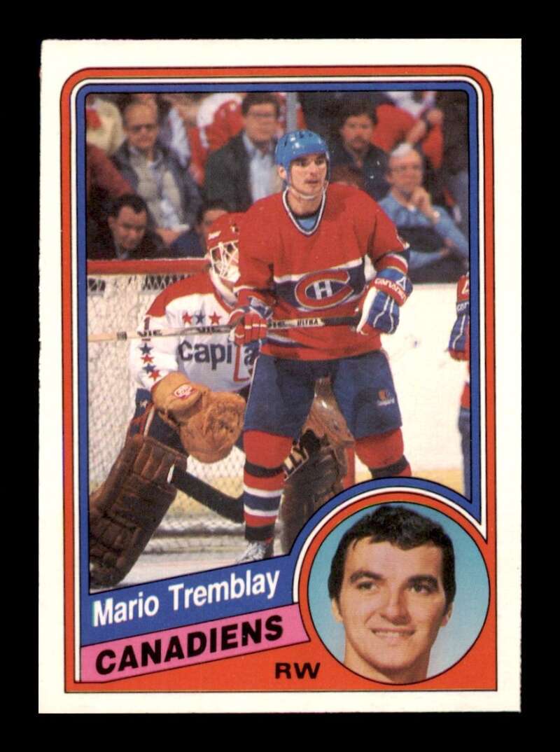 Load image into Gallery viewer, 1984-85 O-Pee-Chee Mario Tremblay #274 Montreal Canadiens NM Near Mint Image 1
