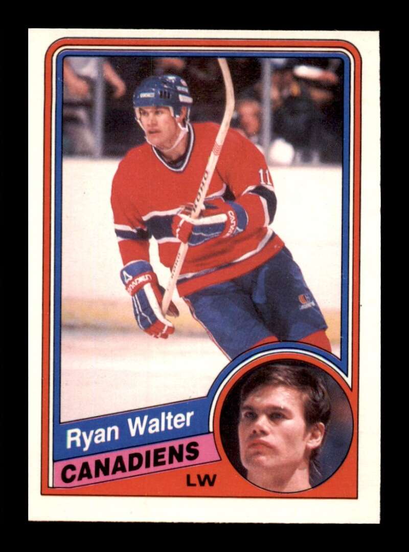 Load image into Gallery viewer, 1984-85 O-Pee-Chee Ryan Walter #275 Montreal Canadiens NM Near Mint Image 1
