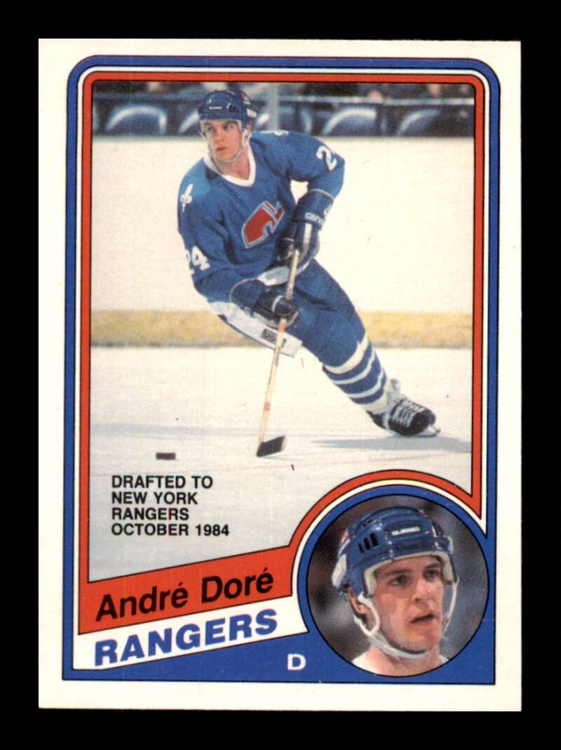 Load image into Gallery viewer, 1984-85 O-Pee-Chee Andre Dore #279 Quebec Nordiques NM Near Mint Image 1
