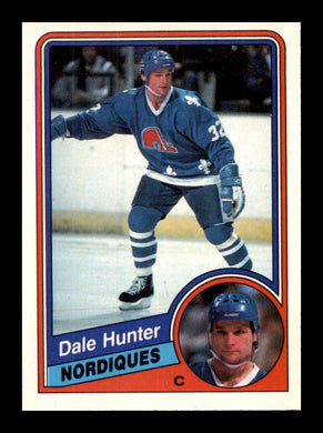 1984-85 O-Pee-Chee Dale Hunter 