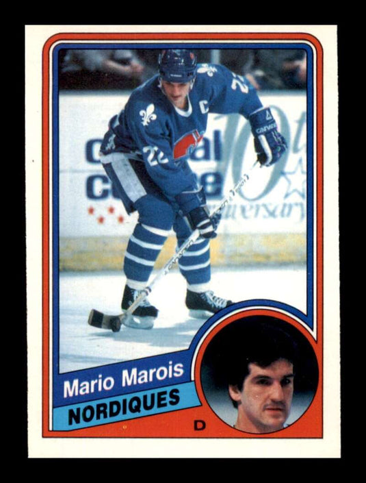 1984-85 O-Pee-Chee Mario Marois