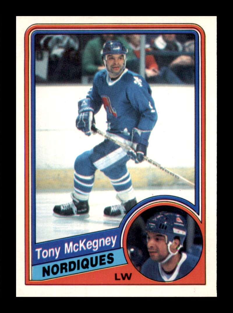 Load image into Gallery viewer, 1984-85 O-Pee-Chee Tony McKegney #283 Quebec Nordiques NM Near Mint Image 1
