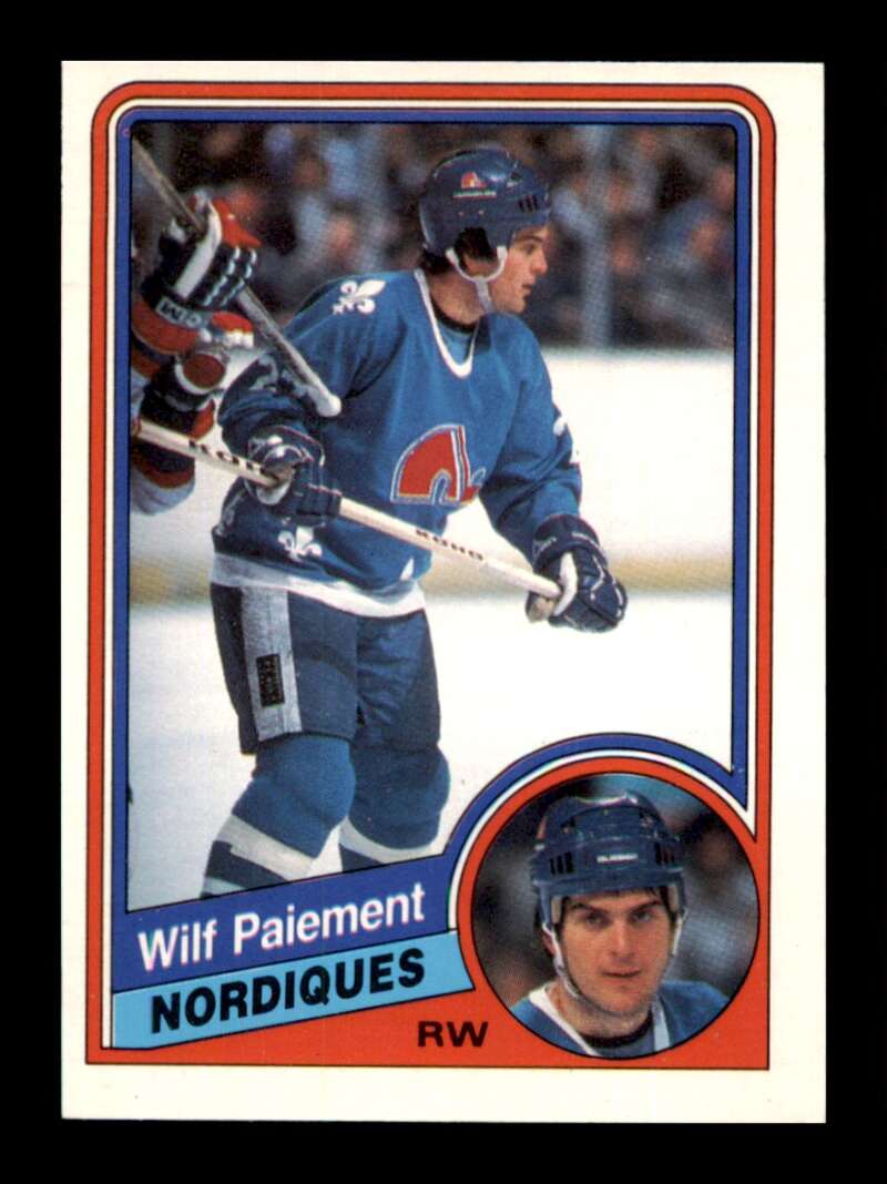Load image into Gallery viewer, 1984-85 O-Pee-Chee Wilf Paiement #285 Quebec Nordiques NM Near Mint Image 1
