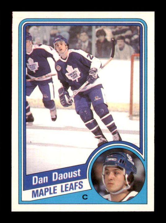 1984-85 O-Pee-Chee Dan Daoust 