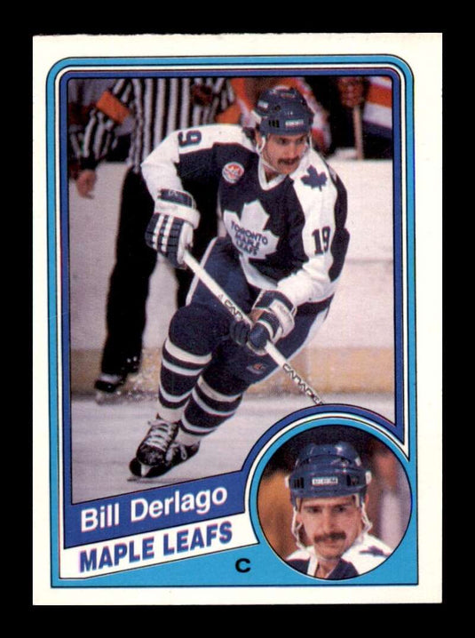 1984-85 O-Pee-Chee Bill Derlago 