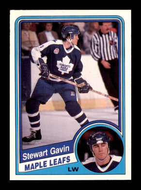 1984-85 O-Pee-Chee Stewart Gavin 