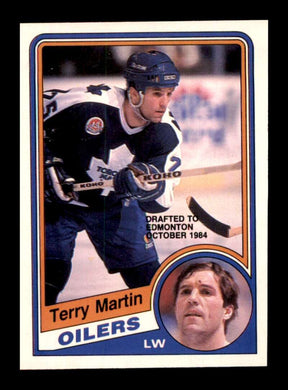 1984-85 O-Pee-Chee Terry Martin 